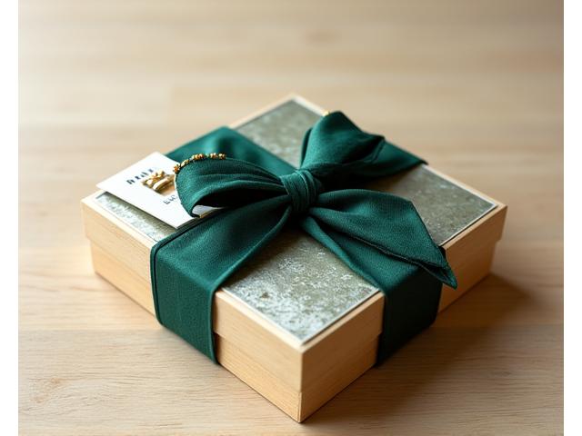 京都らしい和紙と風呂敷で包まれた高級ギフト