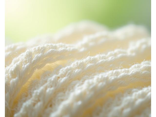 織り込まれた綿繊維の質感